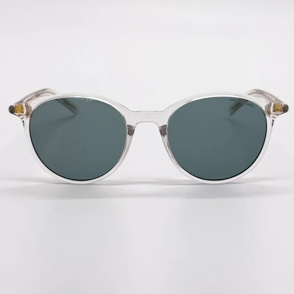 NEW MONTBLANC MB0326S 004 SUNGLASSES MEN CRYSTAL EYEWEAR MONTBLANC
